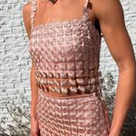 Saylor Floral Fringe Elie Set Photo 2