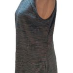 Champion Green, Blue, White & Pink Striped Sleeveless Tank Top Size Medium Photo 2