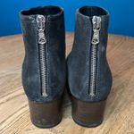 Rag and Bone  Wesley Suede Block Heel Stacked Ankle Western Boot Women’s 9.5/39.5 Photo 2