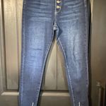 KanCan High Rise Dark Blue Jeans Size 29 Photo 0