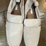H&M light gray taupe cream suede flats slip on loafers new 41 US9 Photo 6