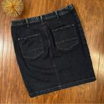 Anthropologie Holding Horses Ribbon Row Denim Skirt Size 29. Photo 2