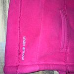 Under Armour  women’s Sherpa lined‎ pink vest warm size medium winter fall sport Photo 3