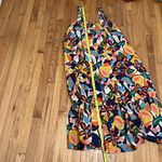 Velvet Graham & Spencer Evereve NWT Estelle Colorful Printed Linen Maxi Dress Size M Photo 11