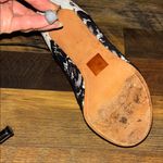 Givenchy Black and White Lace-Up Women's Shoes Photo 4