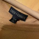 Coco + Carmen  Flowy Cutout Shirt  Photo 1