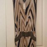 Bebe abstract zebra print dress Photo 4