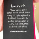 Commando  Luxury Rib Bralette Nightshadow Blue Small NWT Photo 10