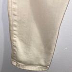 Anthropologie NWT $118  White High Rise Denim Leggings 33T Photo 7