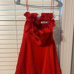 Amur  red mini dress Photo 2