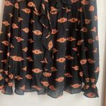 RHODE Nessa Top In Ikat Clip Jacquard In Multi Black Size XS Photo 5