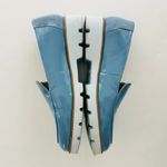 Vionic Kensley Patent Loafer Blue Shadow Size 9 Comfort Flat Work Casual Photo 3