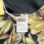 Charlie Holiday Devin One Piece Swimsuit Tropical Palm Swimwear Size Small Photo 5
