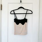 Orseund Iris | Abstract Color block Tube Top in Black & Cream‎ Xsmall $225 Size XS Photo 3
