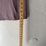 Sweater Vintage 90s Small Purple Silk Floral Embroidered Beaded Knit Top Fairy Photo 3