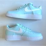 Nike  Air Force 1 Low '07 Casual Sneakers Glacier White Men's 8.5/Women's 10 NEW Photo 3