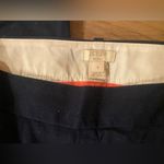 J.Crew Navy Blue Minnie 7/8 Cigarette-Style Pants Size 6 Photo 4