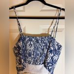 Abercrombie & Fitch ‎ Crinkle Textured Squareneck Set Top, Medium Photo 6