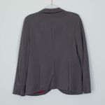 Elizabeth & Clarke Womens The Unstainable Collection Pant Suit Size 18 Gray Work Photo 5