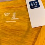 Gap Yellow  Factory Short Sleeve Shirt Photo 4