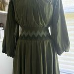 MISA Los Angeles mini dress with balloon sleeves (XS) Photo 0