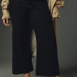 Anthropologie Maeve  Colette Cropped Wide-Leg Pants Photo 4