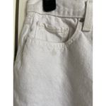 RSQ  Womens Jeans Sz 26 White Low Rise Flare‎ Denim 100% Cotton Photo 4