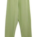 Joah Brown  Oversized Joggers Sweatpants Melon French Terry Green Size S/M Photo 0