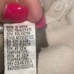 Peter Nygard Nygard Collection Size 10 Petite Cream Dress Pants Photo 8