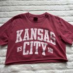 Comfort Colors Kansas City Cropped T-shirt  Photo 1