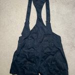 Love Culture Navy Linen Romper Size Medium Photo 1