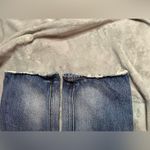 frame denim FRAME Le Piper Ellington Rips Straight Leg Distressed High Rise Jeans Size 28 Photo 6