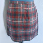 Old Navy  Wool Blend Plaid Skirt Photo 2