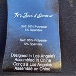 For Love & Lemons X Jaime King La Lydia Black Satin High Slit Wrap Dress Size S Photo 10