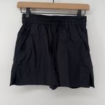 Lululemon Lightweight Mid-Rise Short 3.5" Black Women 2 Unlined Pockets Drawcord Photo 0