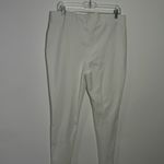  White Pull On‎ Crop Pants Size 12 Chico's Size 2 Photo 6