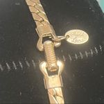 Park Lane  Vintage Solitaire Faceted Faux Diamond Gold Chain Necklace Photo 2