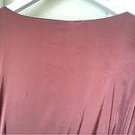 Baltic Born Krystal Satin Wrap Gown Maxi Dress Photo 8