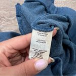 Soft Surroundings Soft‎ surroundings blue cargo style sweats ankle length Photo 2