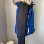 ZARA  Royal Blue Extreme Weather Puffer Jacket Photo 2
