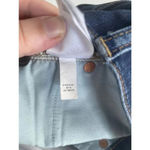 Women's J. Crew 8” Toothpick‎ Blue Jeans Size 29T Tall EUC! 0230 Photo 10