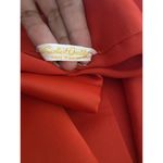 Vintage Japanese Red Embroidered Kimono Robe Long Sleeve Boho Hippie Jacket Size undefined Photo 6