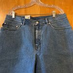 Ralph Lauren Lauren Jeans Co.  Authentic Dry Goods Vintage Blue Denim Jean Shorts Photo 11