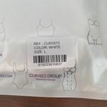 CURVEZ Essential Square Neck Control Tank White Size L Shapewear Camisole Top Size L Photo 6