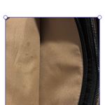 Baggallini  Black Crossbody Bag Triple Layer Zipper Purse Flap‎ Travel Organizer Photo 3