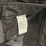 American Eagle Leather waist Straight Jeans Photo 2