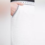 Anthropologie x Dolan Left Coast Tulley Embroidered Textured Mini Skirt Size 2X Black Photo 1