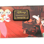 Disney  Loungefly Wallet Beauty and the Beast Belle Gaston Characters Photo 0