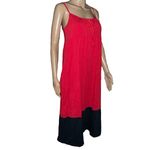 Tommy Hilfiger Colorblocked Tank Midi Dress Photo 2