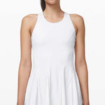 Lululemon White Athletic Court Crush Dress Photo 0
